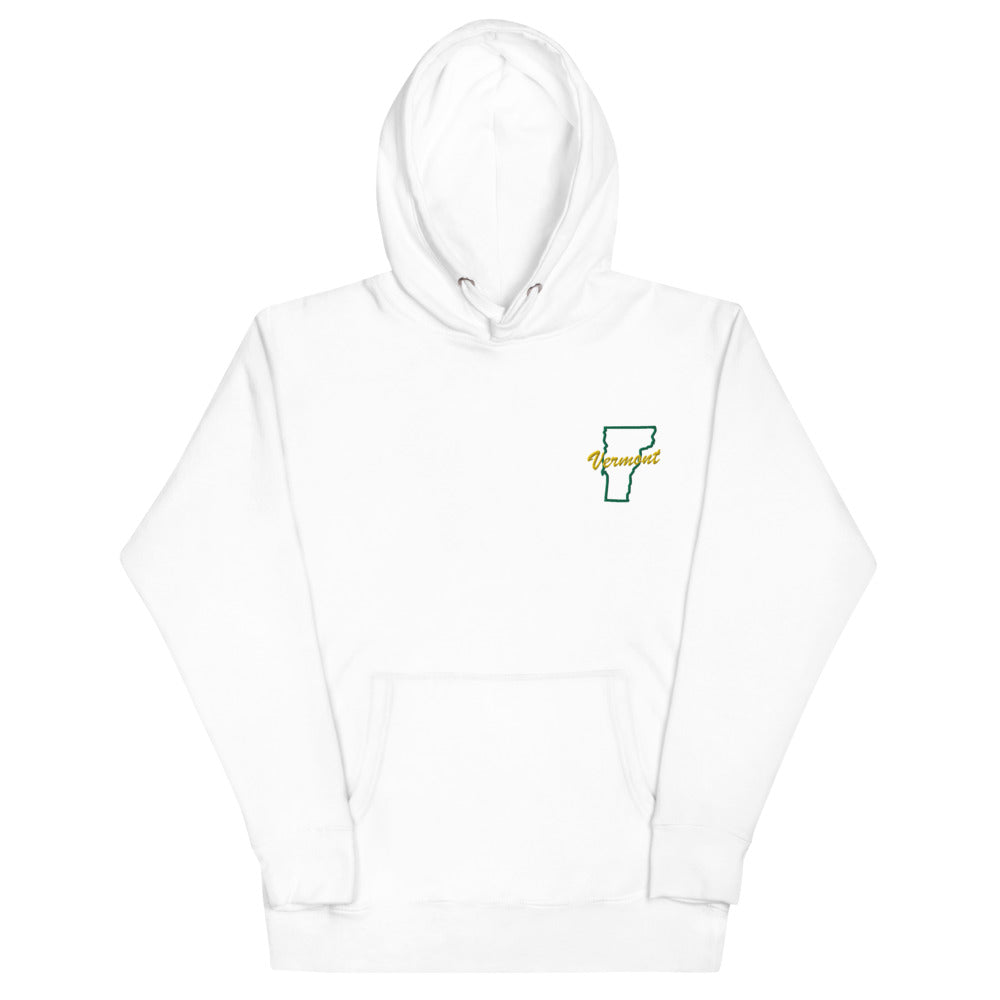 Vermont | Embroidered Hoodie