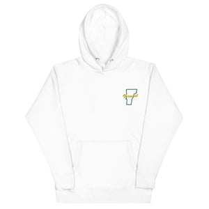 Vermont | Embroidered Hoodie