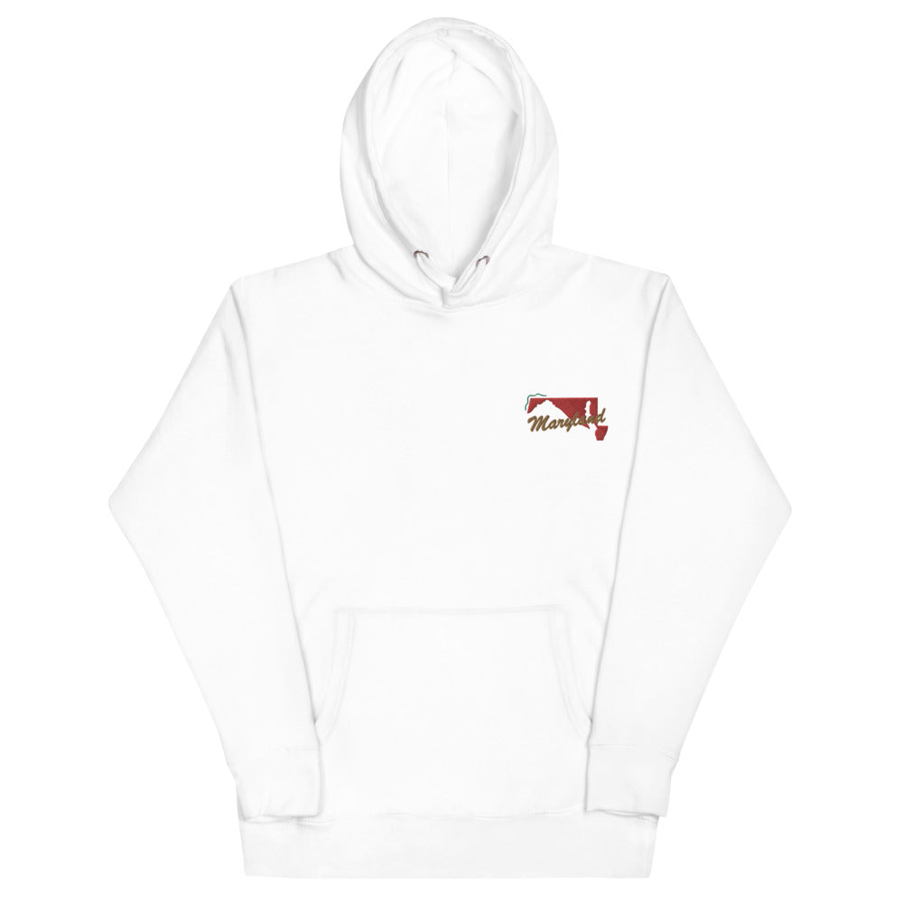 Maryland | Embroidered hoodie