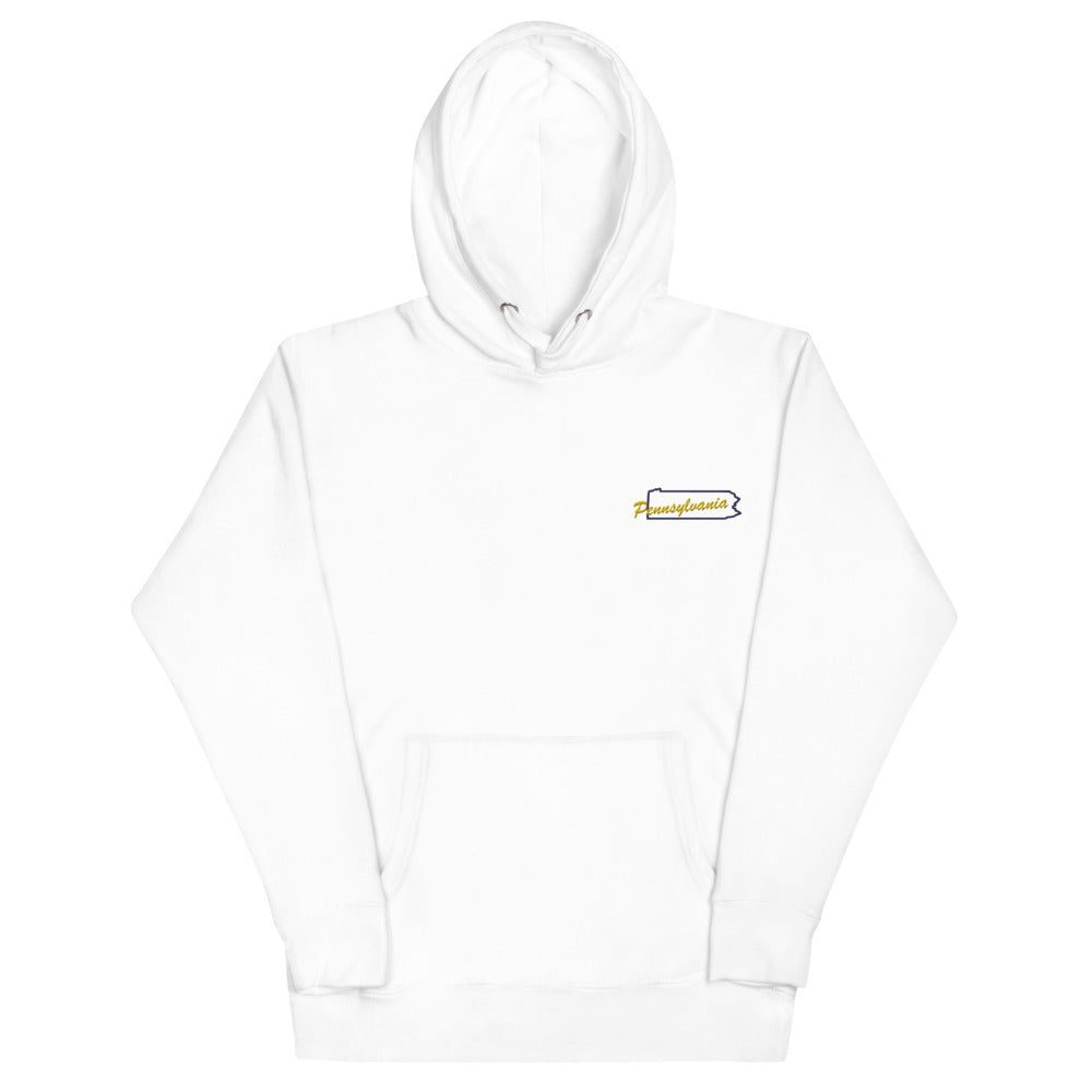 Pennsylvania | Embroidered Hoodie