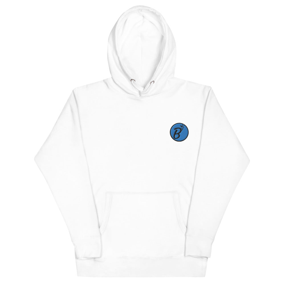 Blue Skies | Embroidered Unisex Hoodie