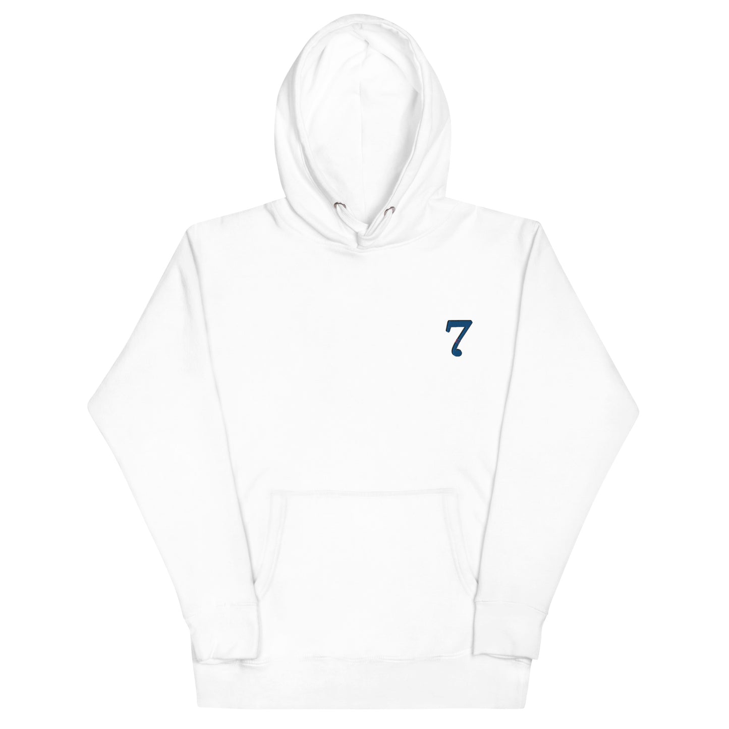 7 | Embroidered Unisex Hoodie