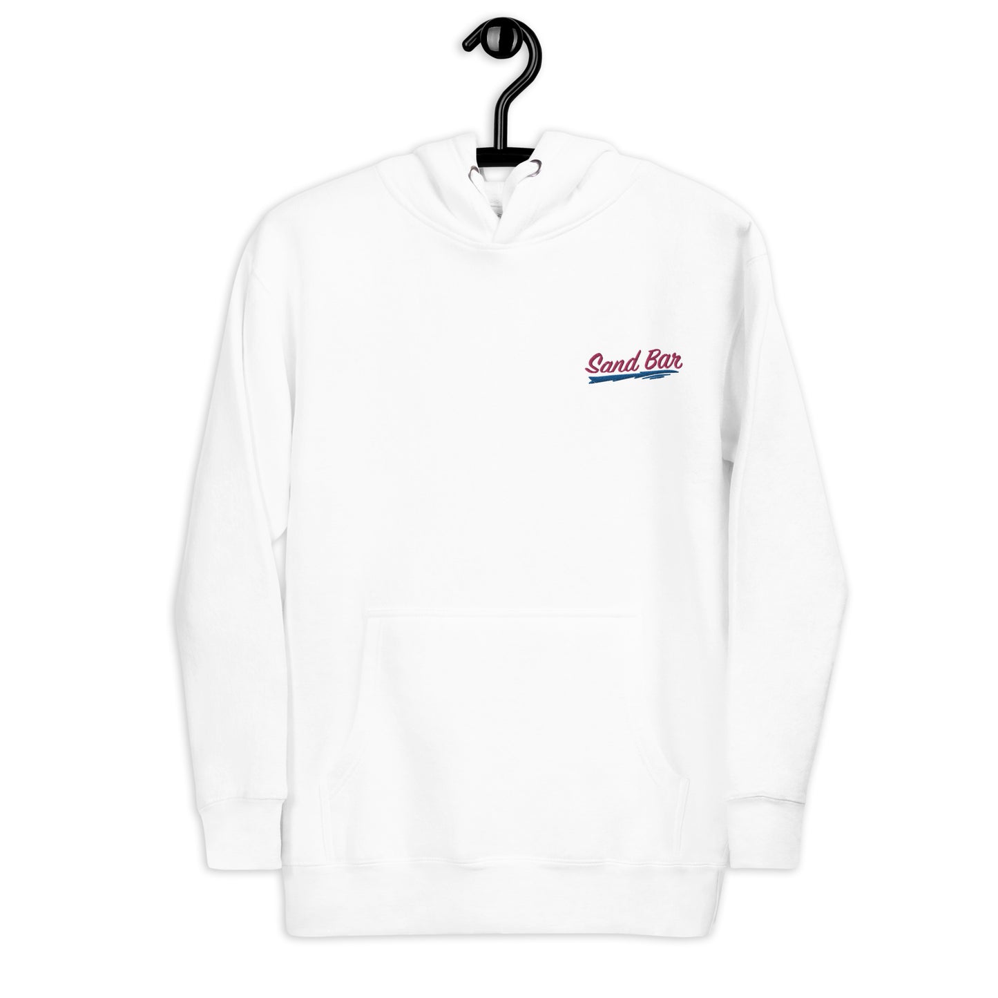 Sand Bar | Embroidered Hoodie