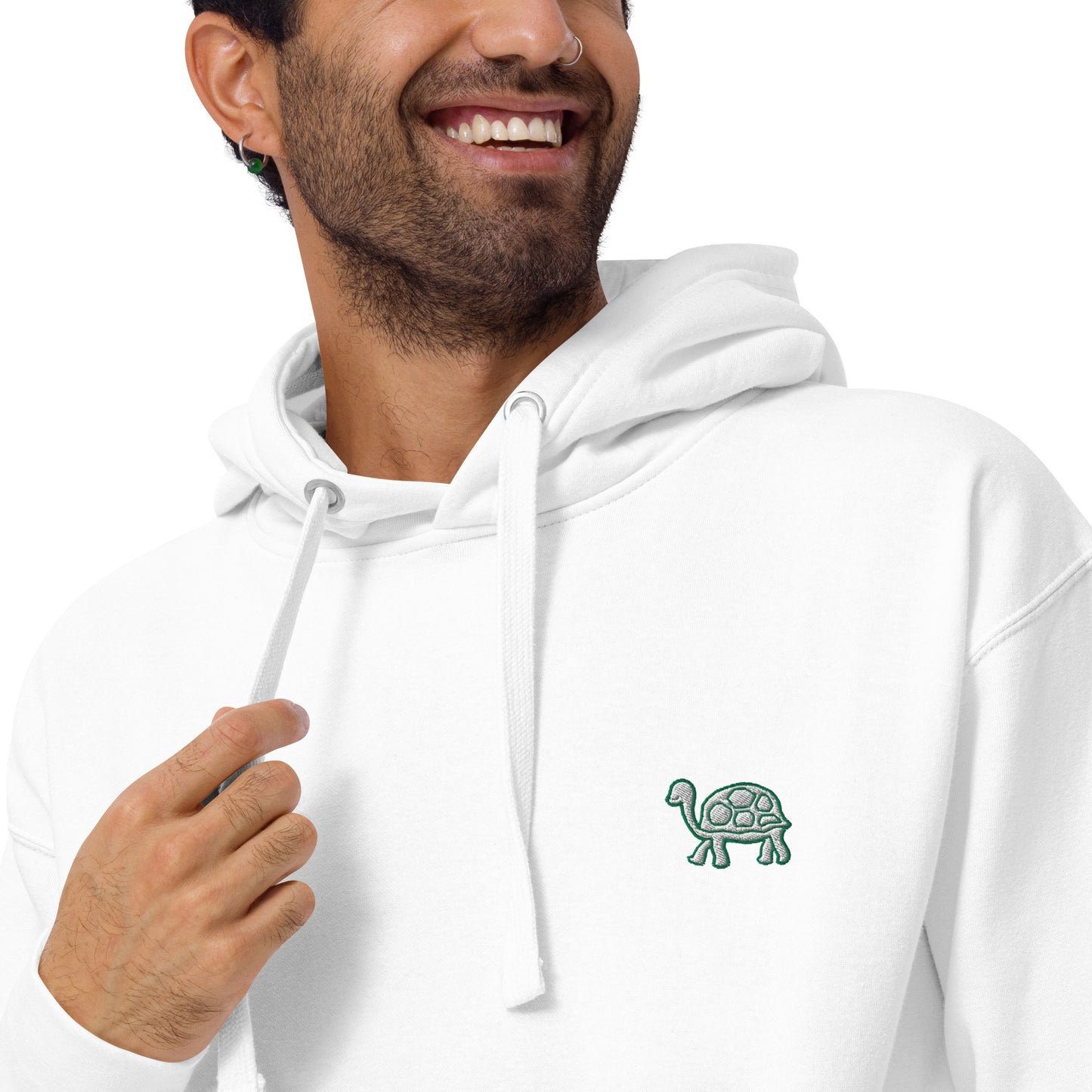 Turtle | Unisex Embroidered Hoodie