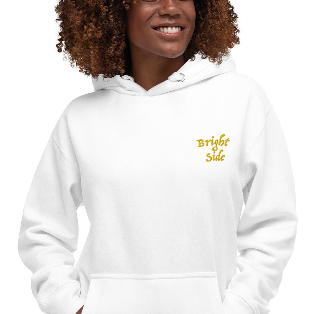 Bright Side | Embroidered Unisex Hoodie