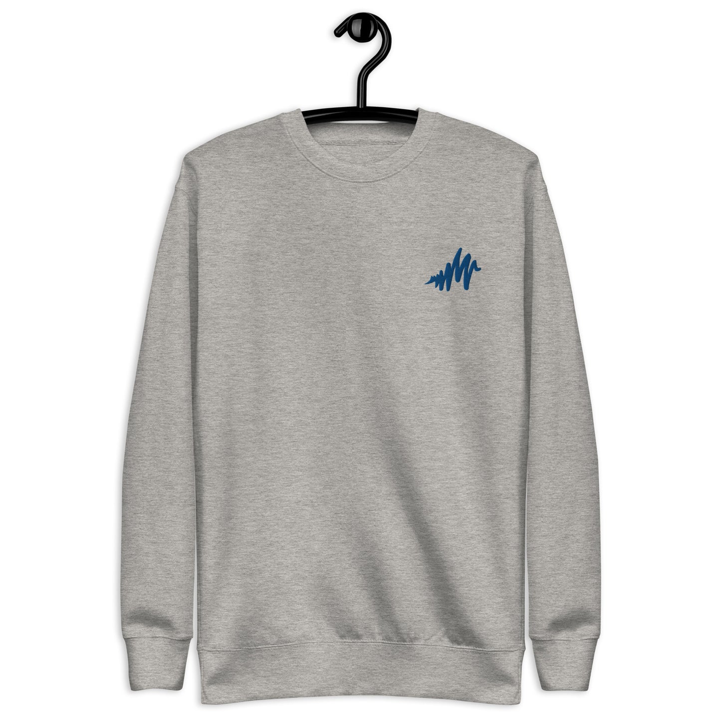 Waves | Unisex Embroidered Premium Sweatshirt