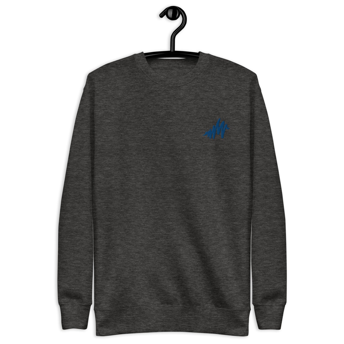 Waves | Unisex Embroidered Premium Sweatshirt