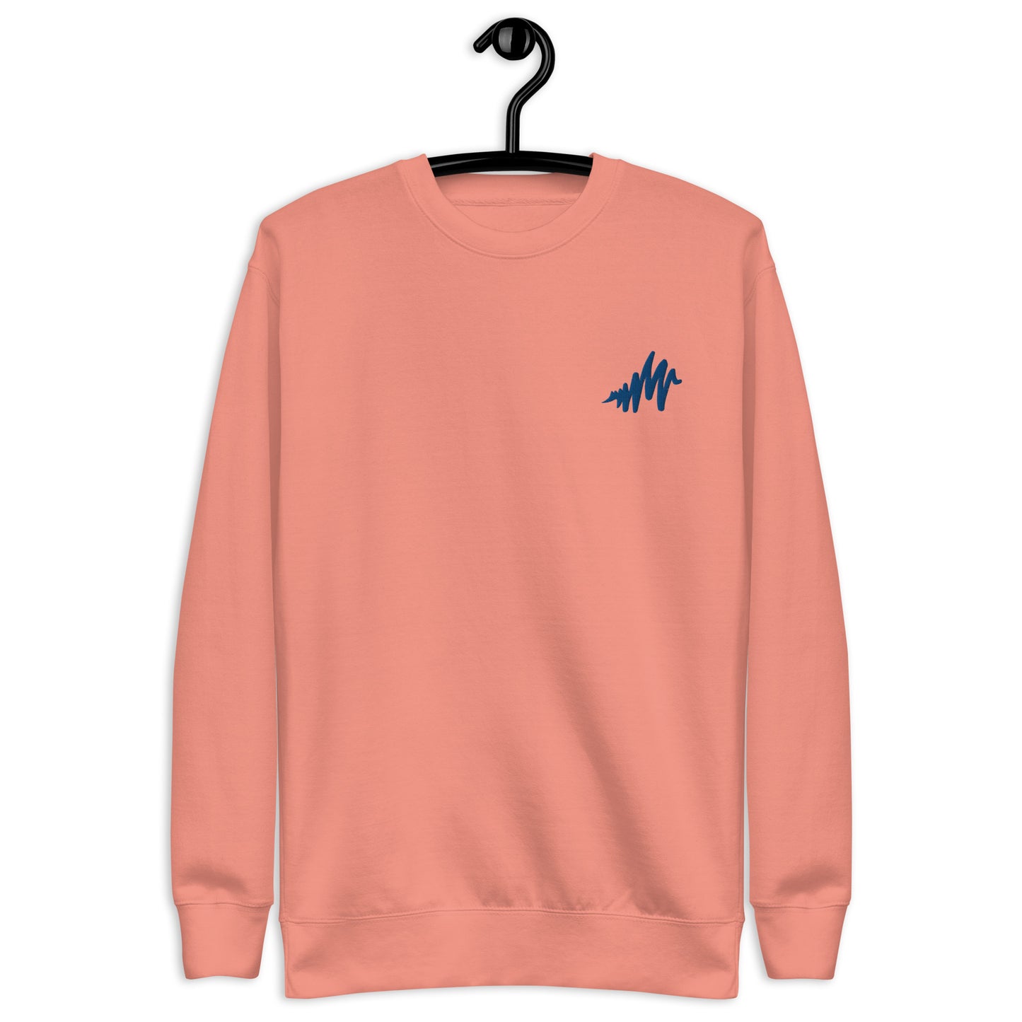 Waves | Unisex Embroidered Premium Sweatshirt