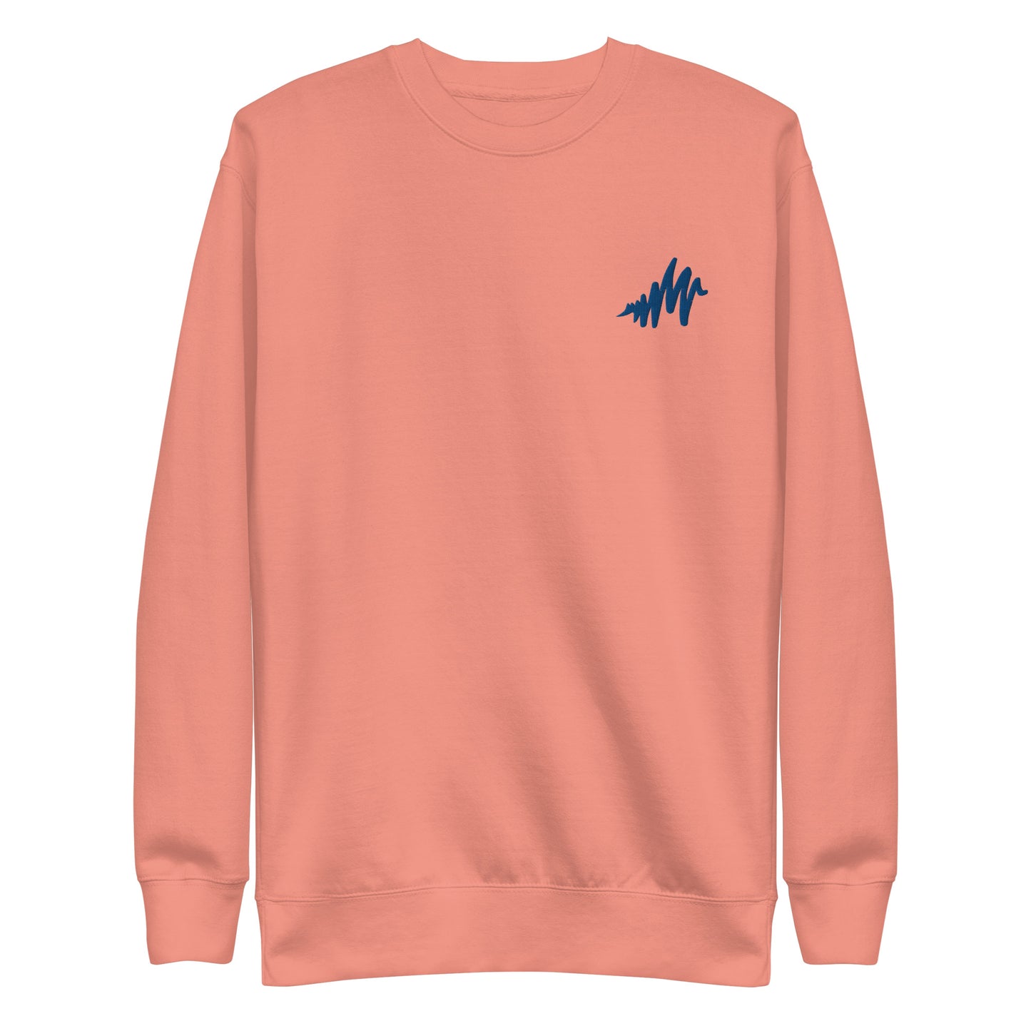 Waves | Unisex Embroidered Premium Sweatshirt