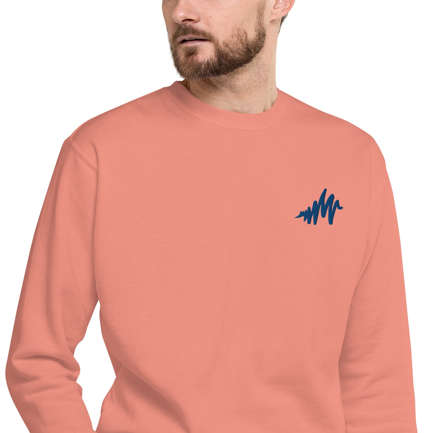 Waves | Unisex Embroidered Premium Sweatshirt