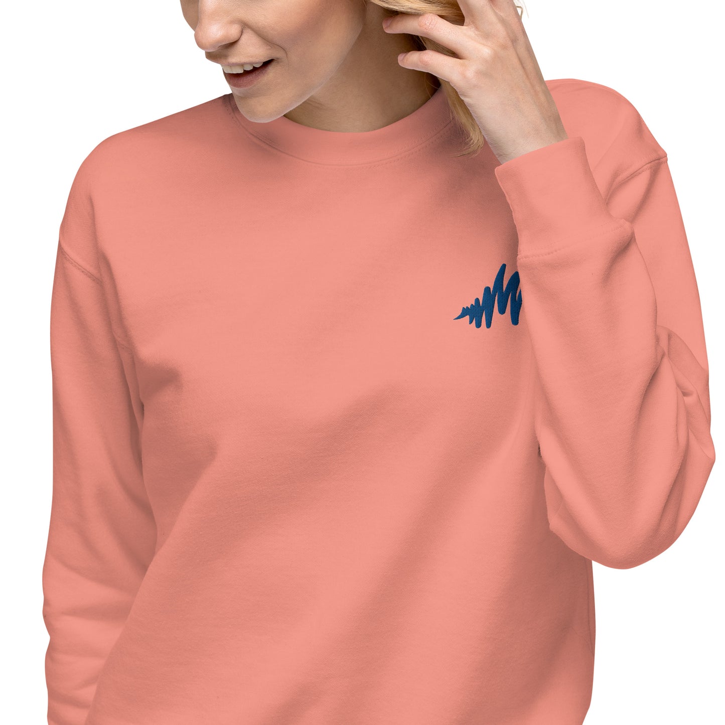 Waves | Unisex Embroidered Premium Sweatshirt