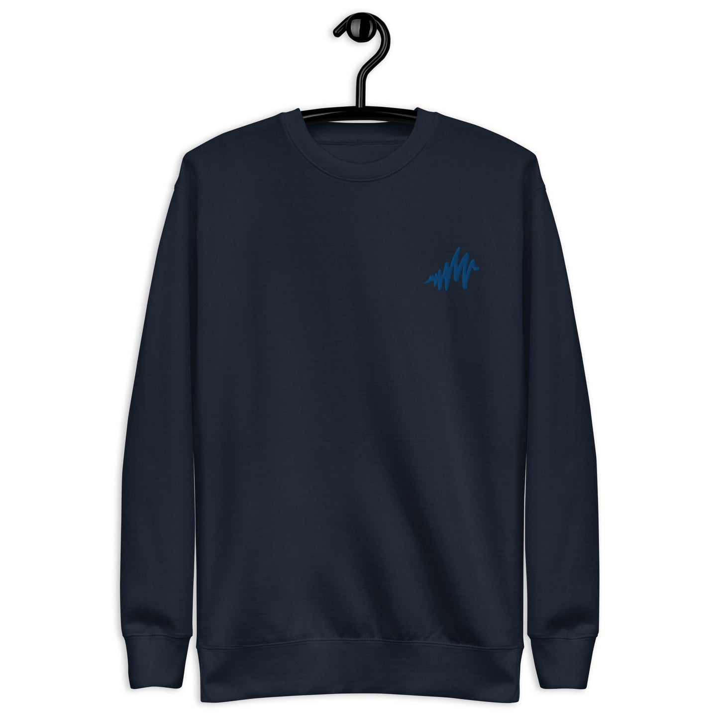 Waves | Unisex Embroidered Premium Sweatshirt