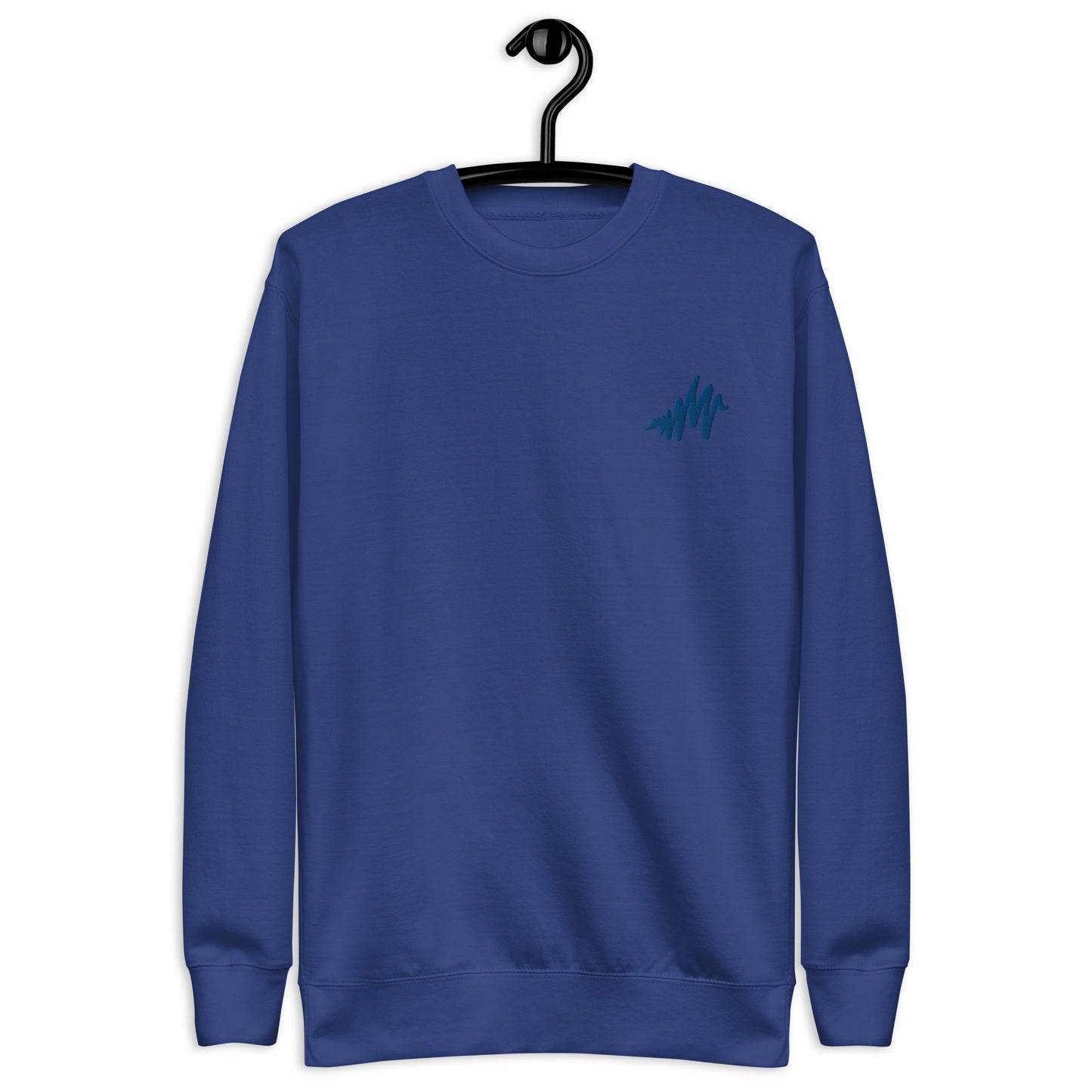 Waves | Unisex Embroidered Premium Sweatshirt