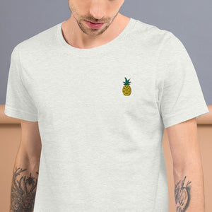 Pineapple | Embroidered Unisex T-Shirt