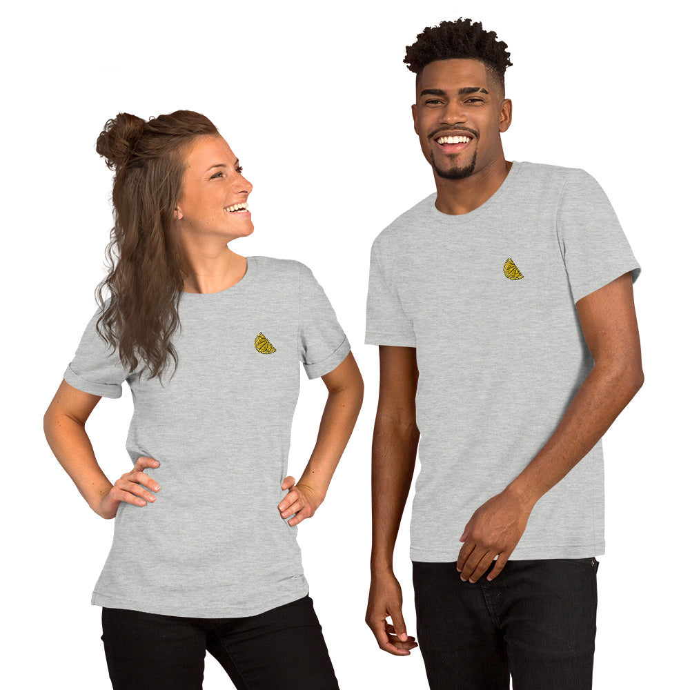 Lemon | Embroidered Unisex T-Shirt