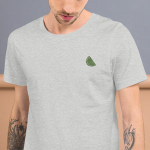 Lime | Embroidered T-Shirt