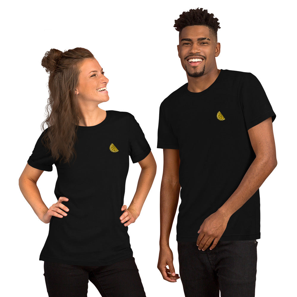 Lemon | Embroidered Unisex T-Shirt