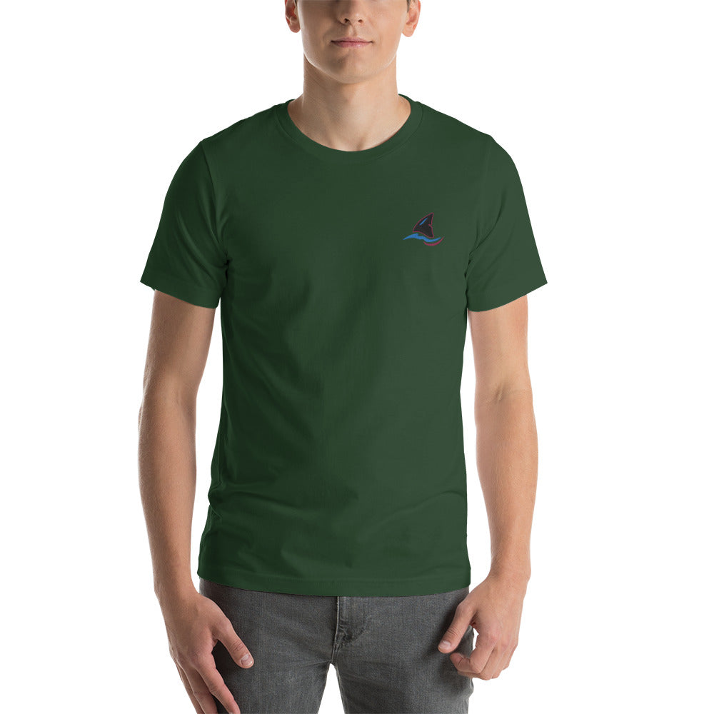 Finn | Embroidered Short-Sleeve Unisex T-Shirt