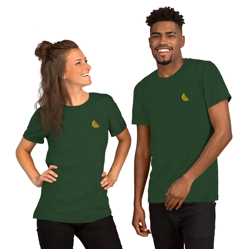 Lemon | Embroidered Unisex T-Shirt