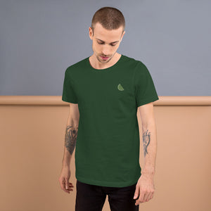 Lime | Embroidered T-Shirt