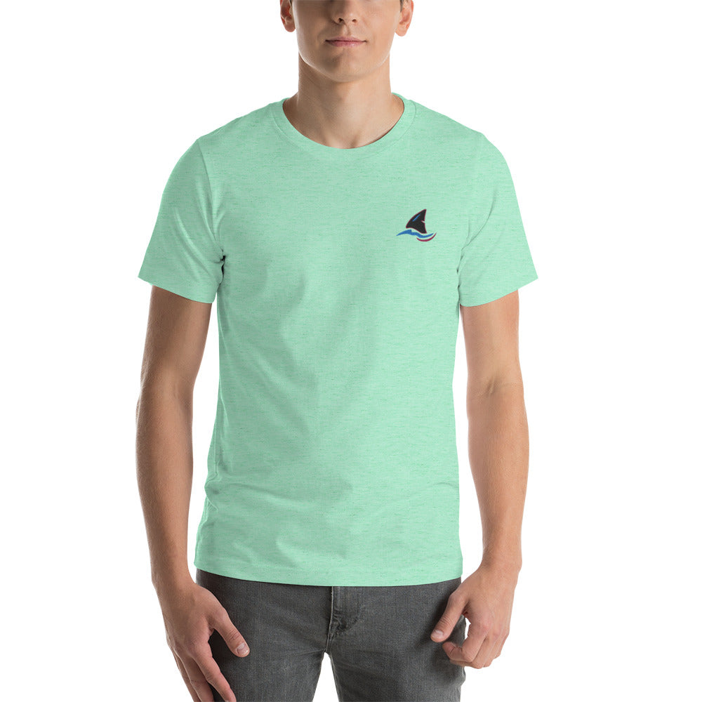 Finn | Embroidered Short-Sleeve Unisex T-Shirt