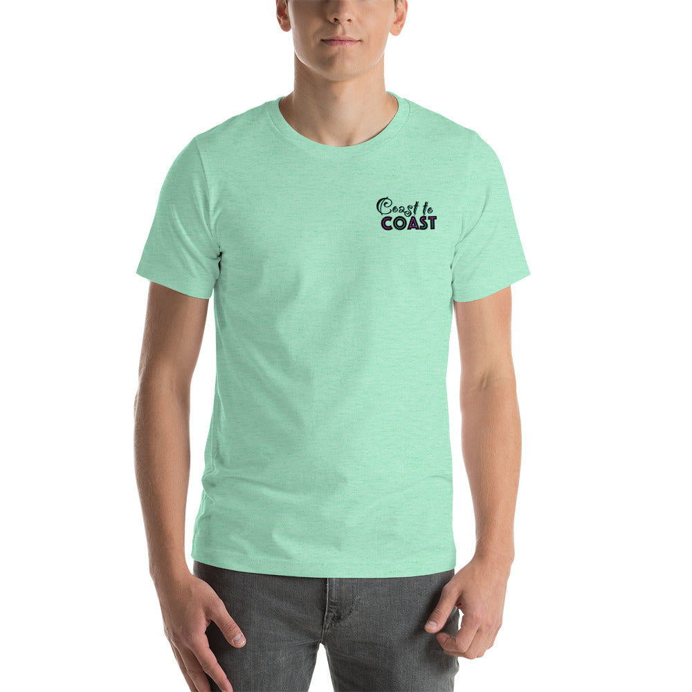 Coast to Coast | Unisex T-Shirt