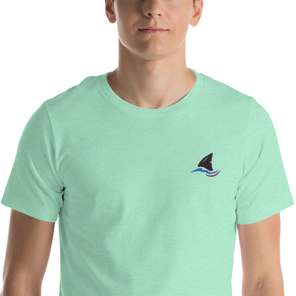 Finn | Embroidered Short-Sleeve Unisex T-Shirt