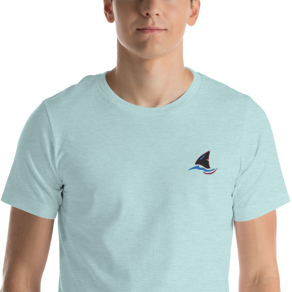 Finn | Embroidered Short-Sleeve Unisex T-Shirt