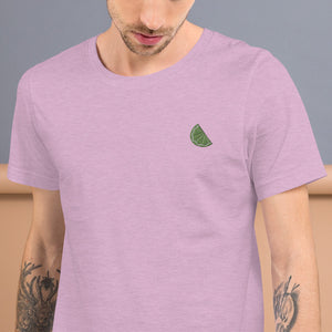 Lime | Embroidered T-Shirt