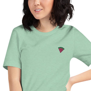 Watermelon | Embroidered Unisex T-Shirt