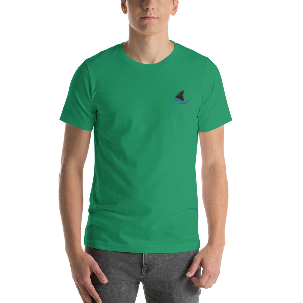 Finn | Embroidered Short-Sleeve Unisex T-Shirt