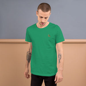 Lime | Embroidered T-Shirt