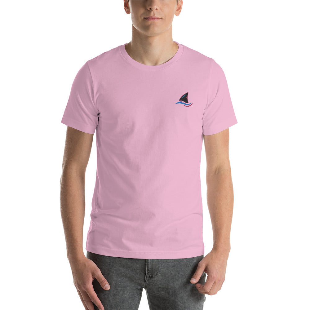 Finn | Embroidered Short-Sleeve Unisex T-Shirt