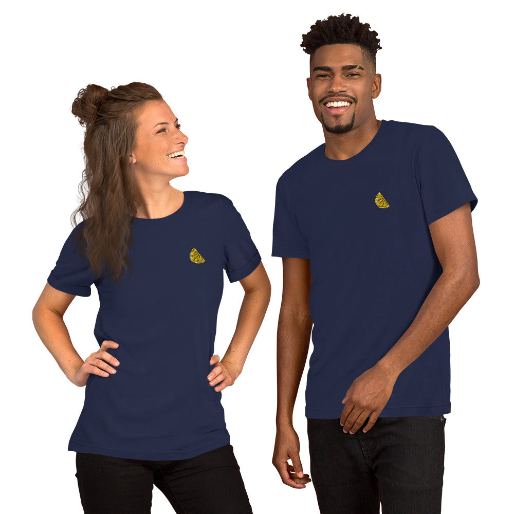 Lemon | Embroidered Unisex T-Shirt
