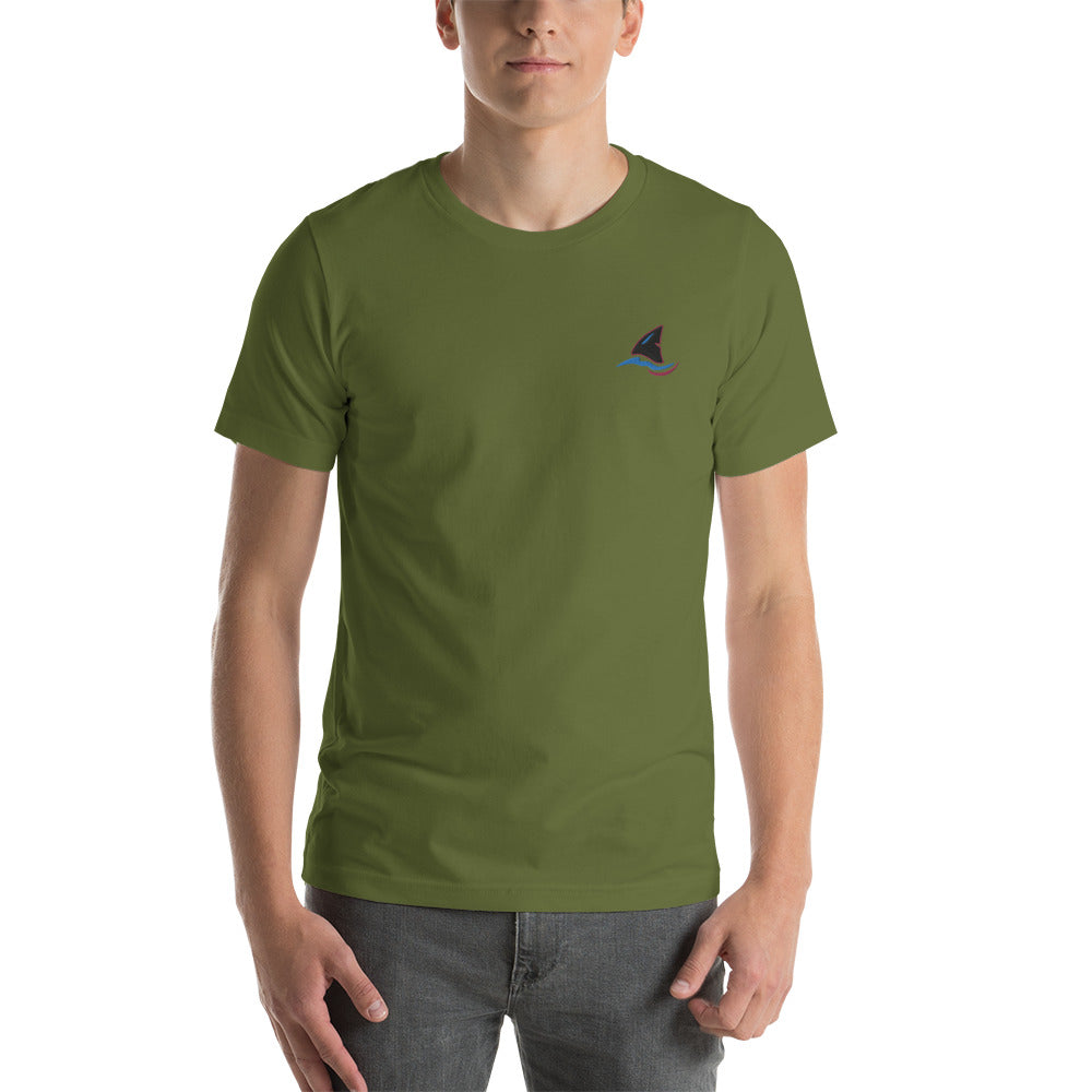 Finn | Embroidered Short-Sleeve Unisex T-Shirt