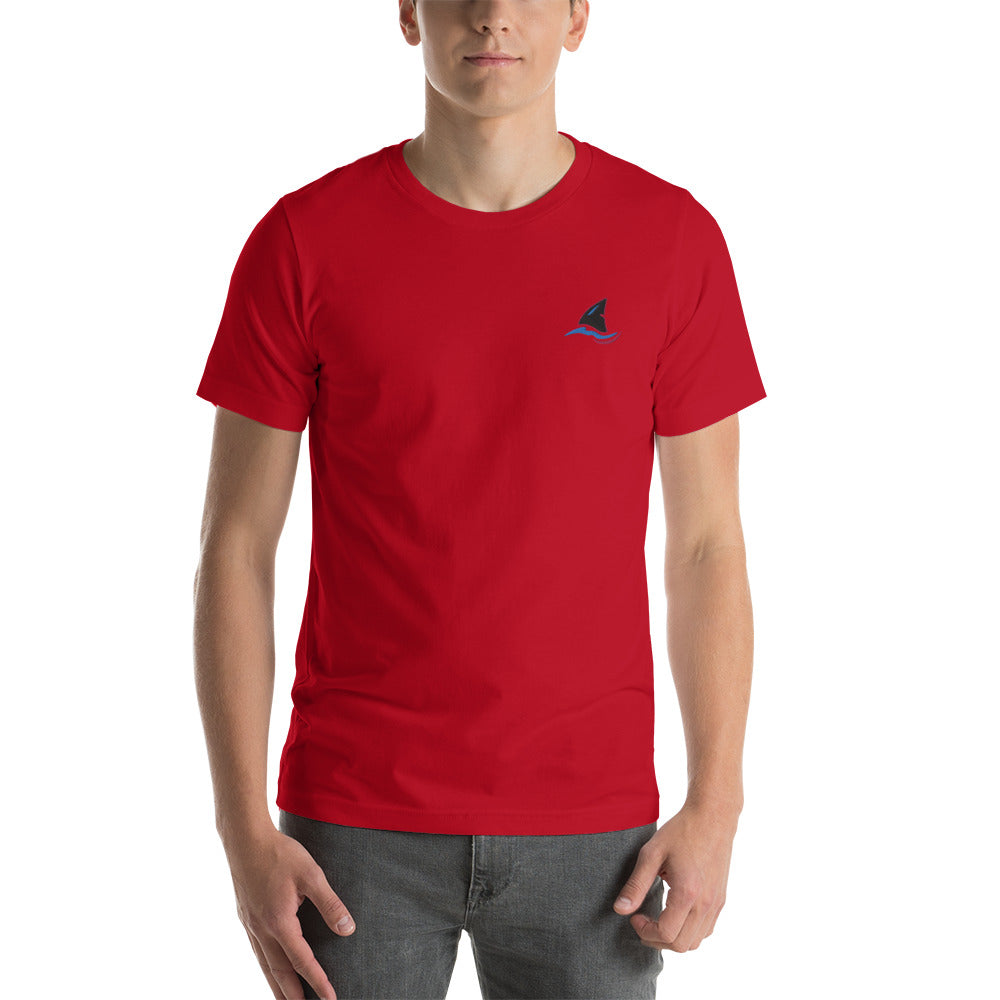 Finn | Embroidered Short-Sleeve Unisex T-Shirt