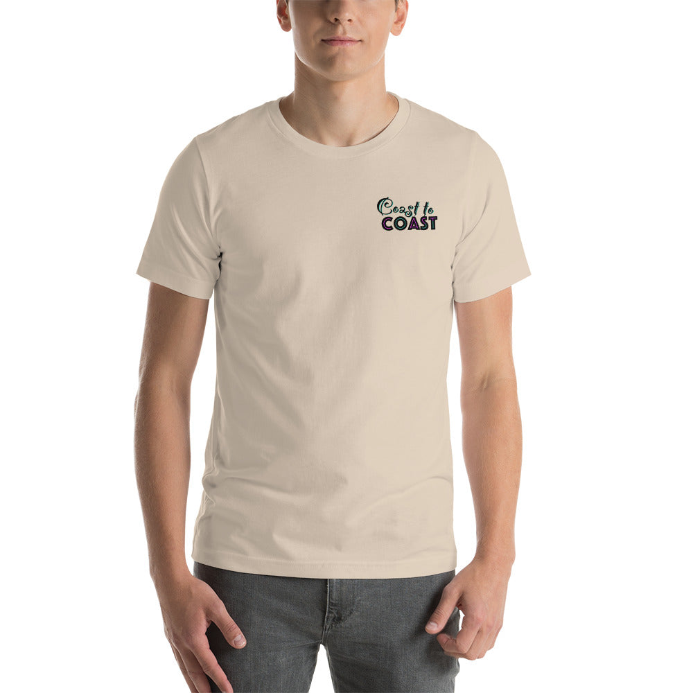 Coast to Coast | Unisex T-Shirt