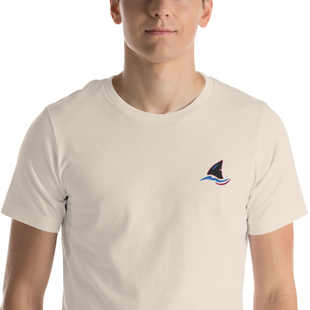 Finn | Embroidered Short-Sleeve Unisex T-Shirt