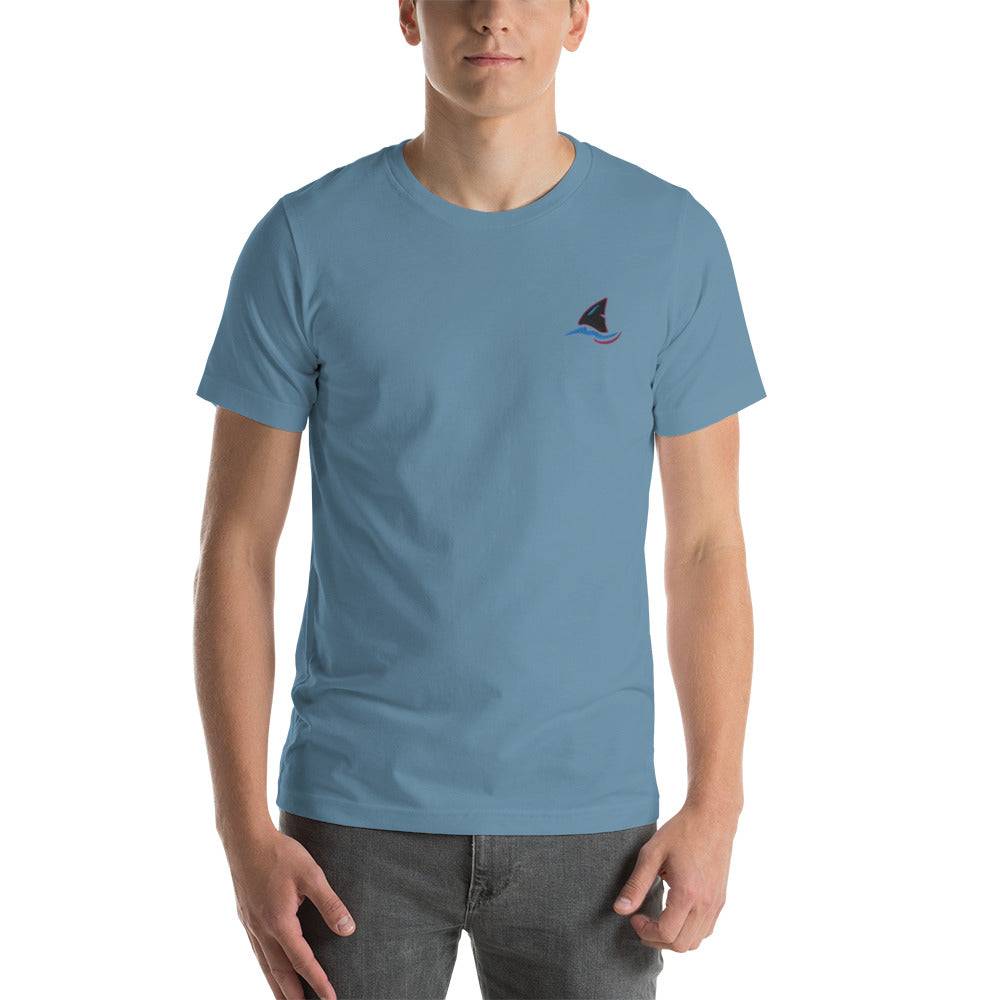 Finn | Embroidered Short-Sleeve Unisex T-Shirt