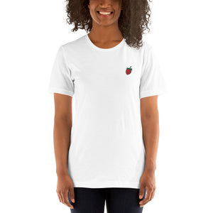 Strawberry | Embroidered Unisex T-Shirt