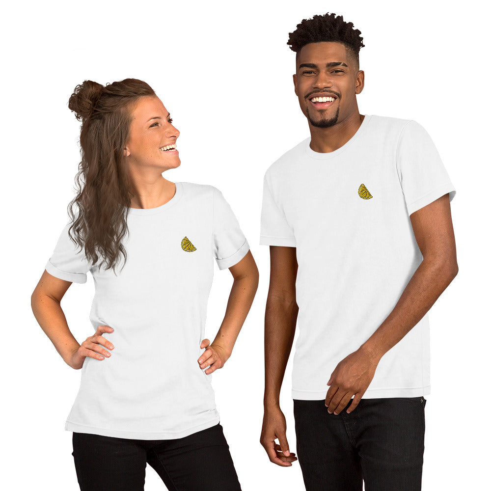 Lemon | Embroidered Unisex T-Shirt