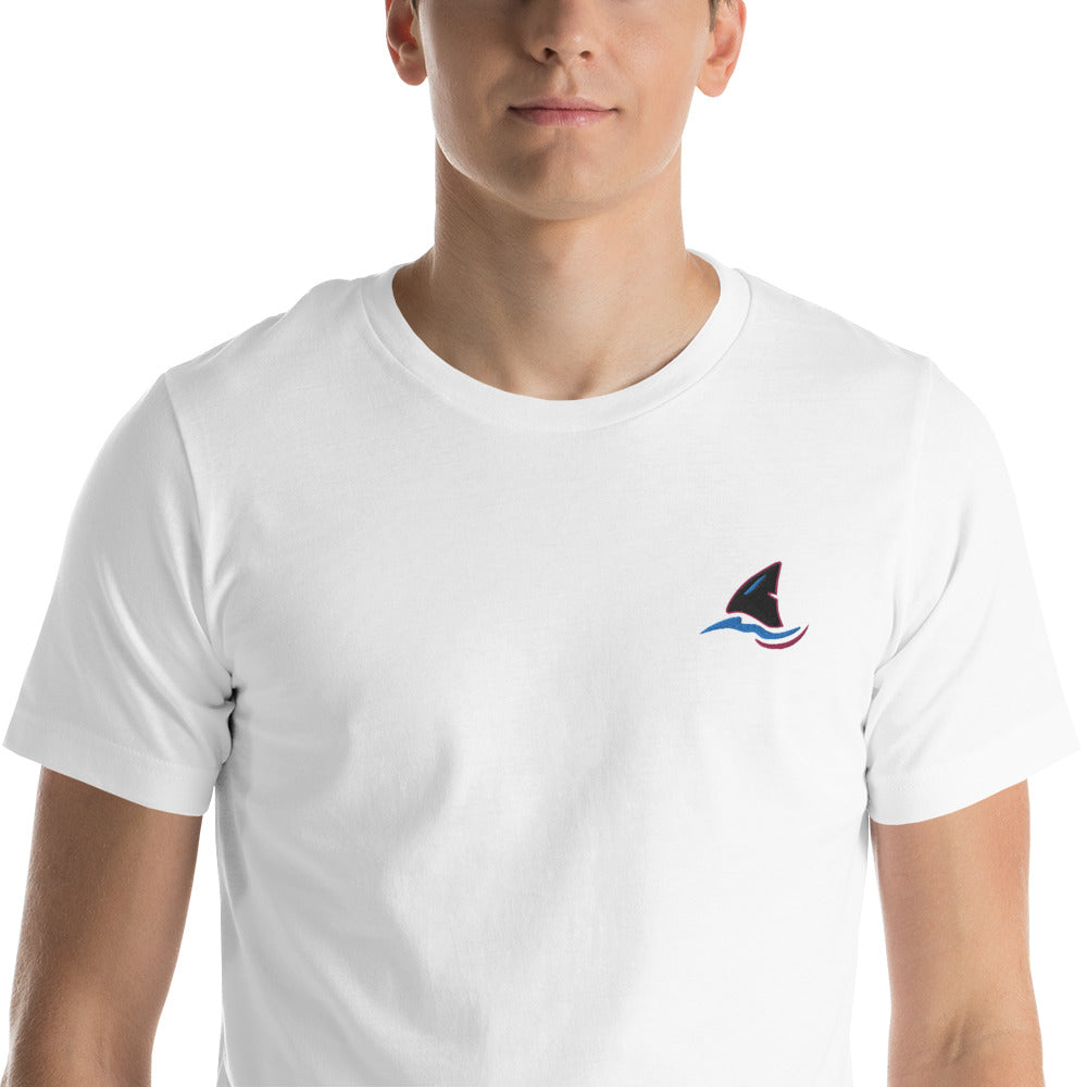 Finn | Embroidered Short-Sleeve Unisex T-Shirt