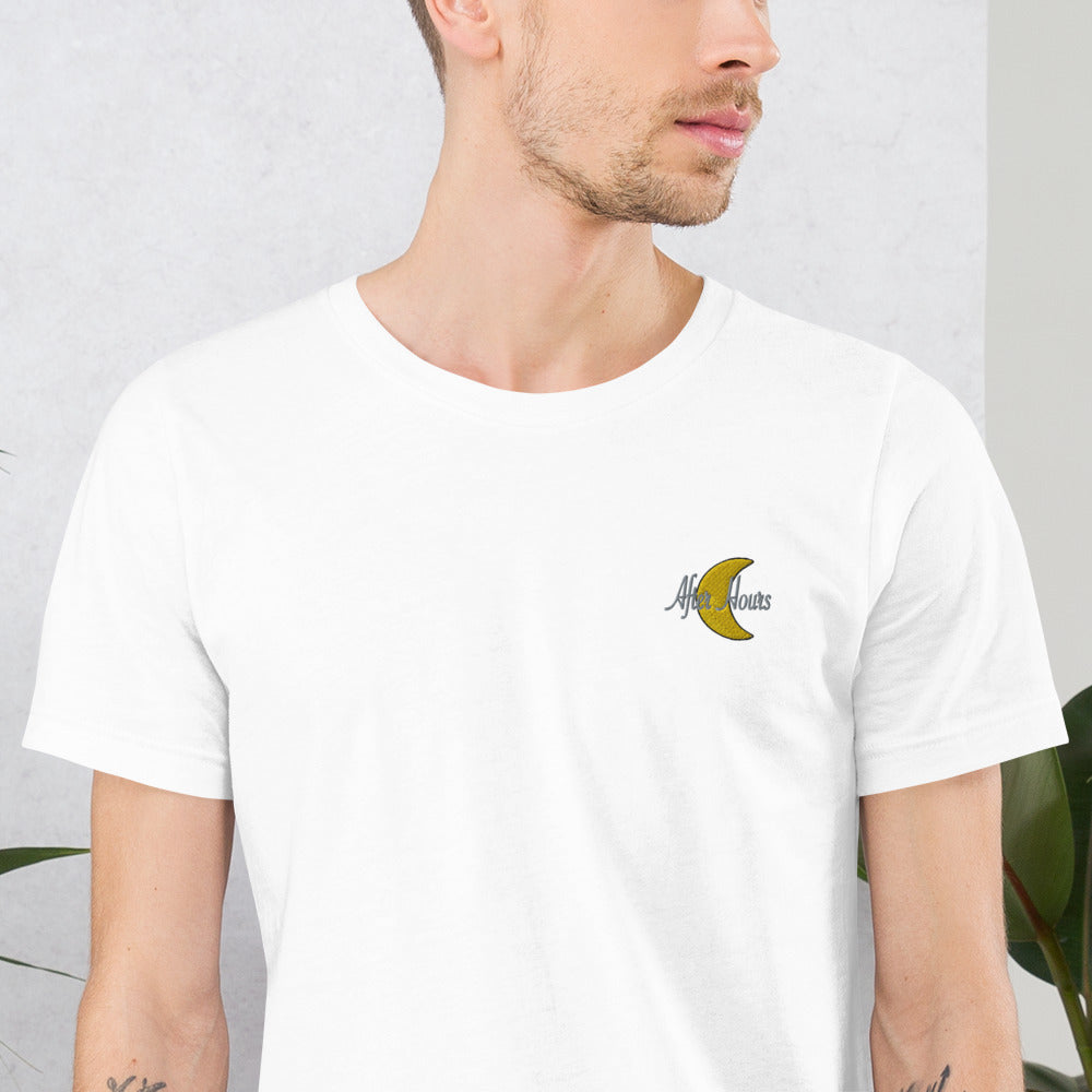 After Hours | Embroidered Unisex T-Shirt