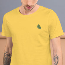 Load image into Gallery viewer, Lime | Embroidered T-Shirt