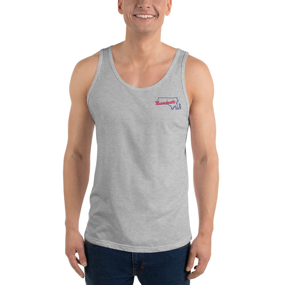 Massachusetts | Unisex Tank Top