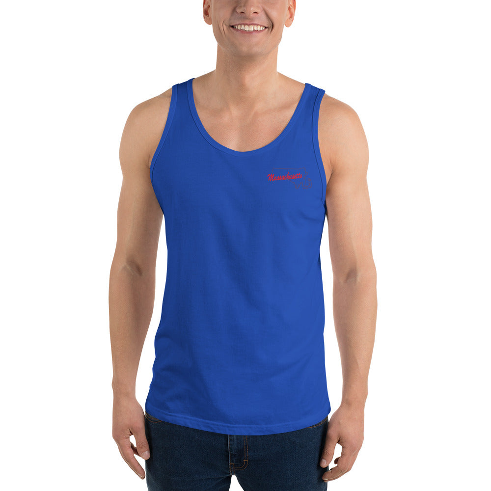 Massachusetts | Unisex Tank Top