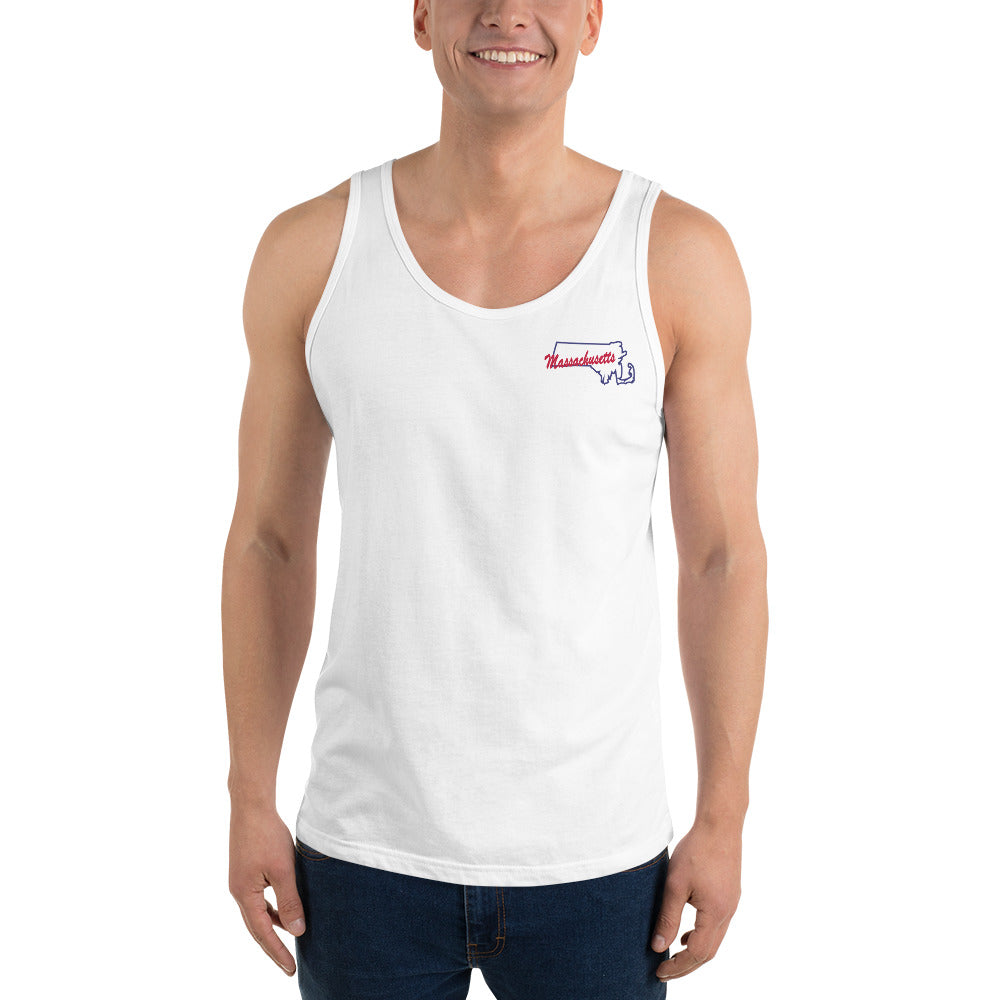 Massachusetts | Unisex Tank Top