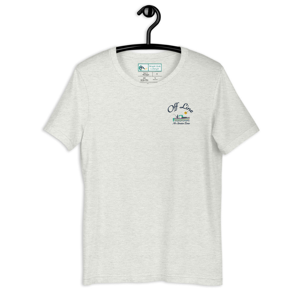 Off Line | Short-sleeve unisex t-shirt