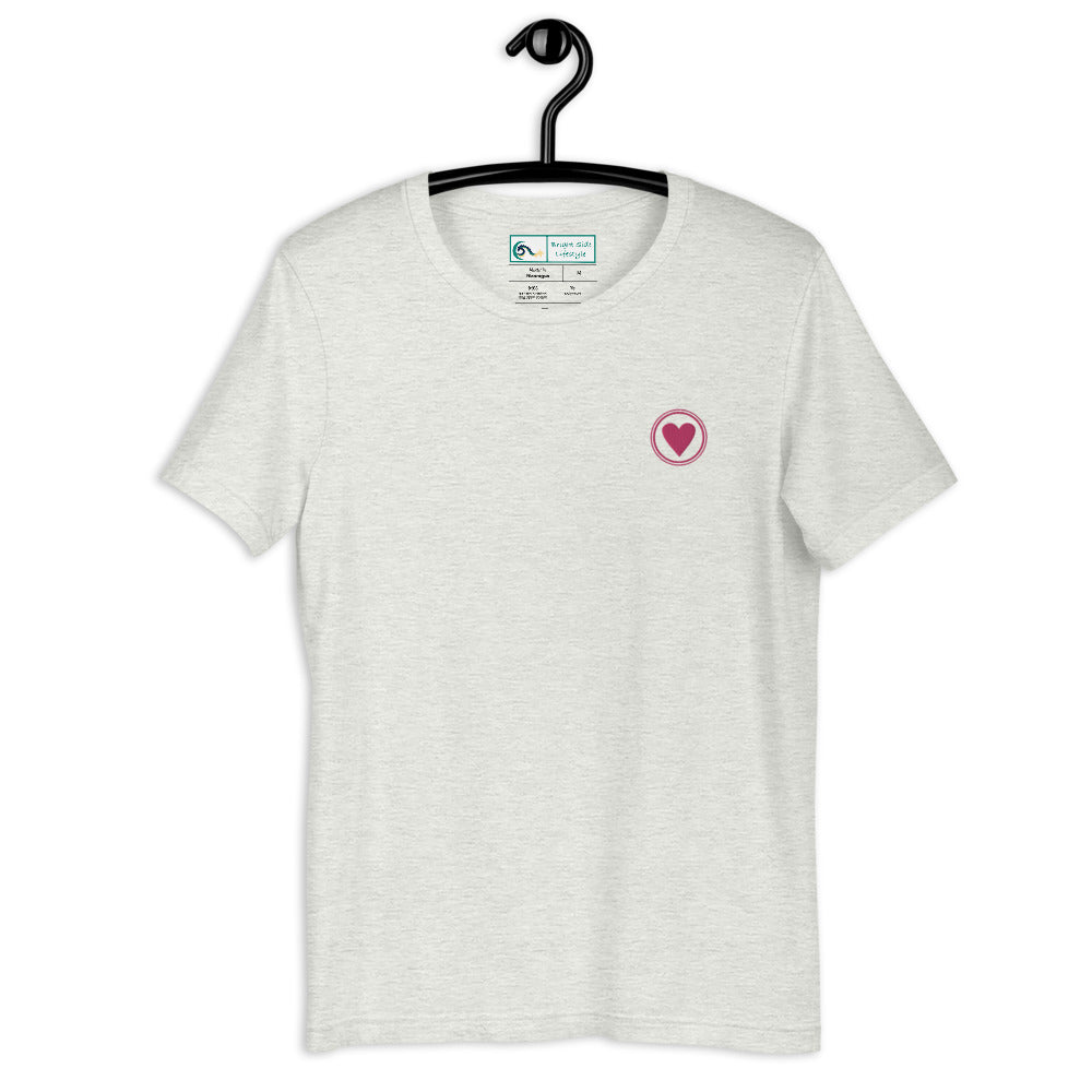 Spread Love | Embroidered Tee