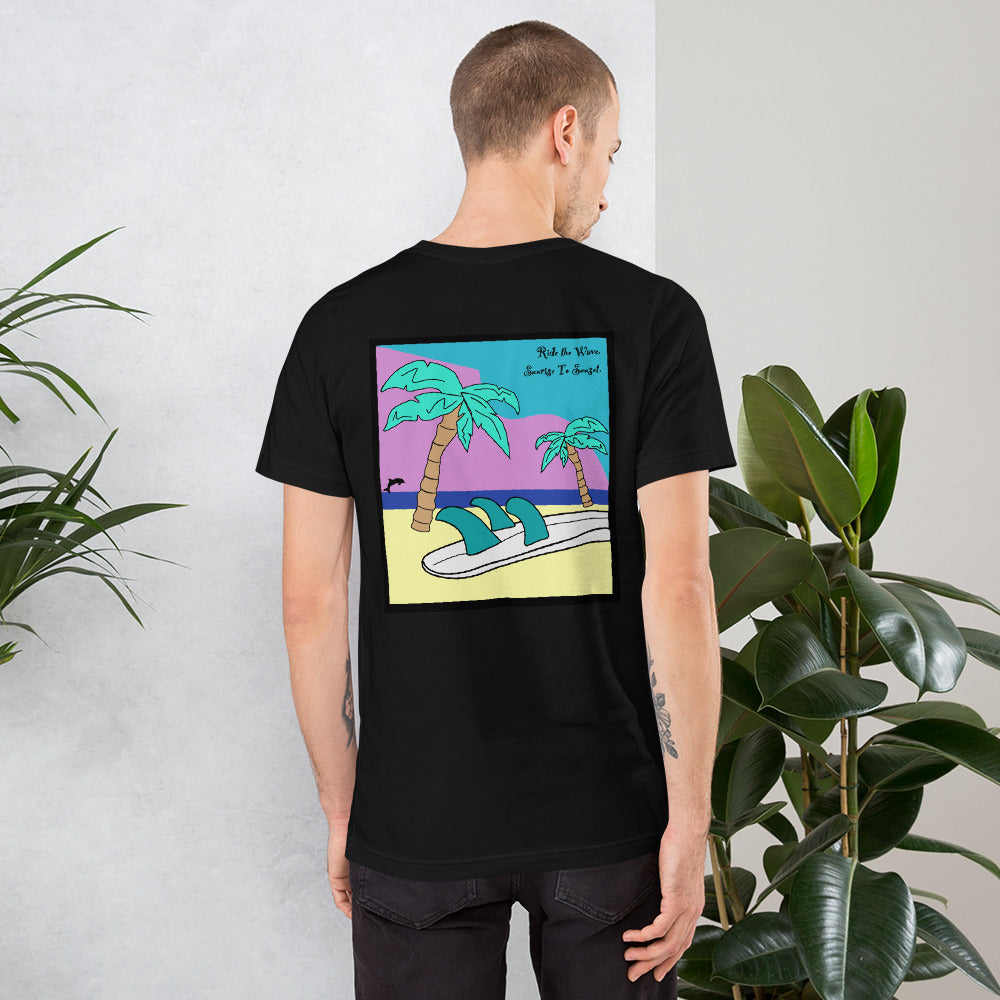 Sunset Season | Short-Sleeve Unisex T-Shirt